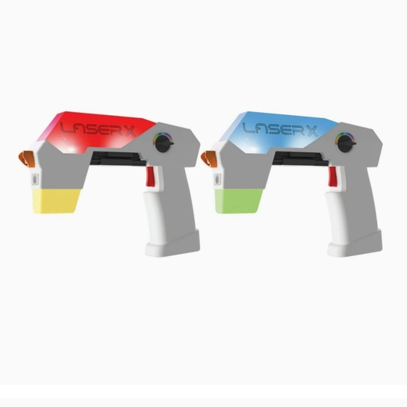 Laser X LaserX Micro B Blasters (2 Pack) Change Dial Multiple Colors - Picture 3 of 16